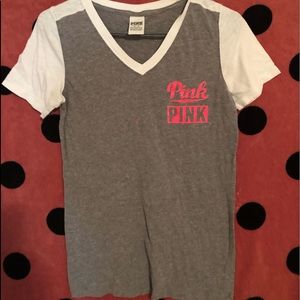 Pink/ Victoria Secret short sleeve top
